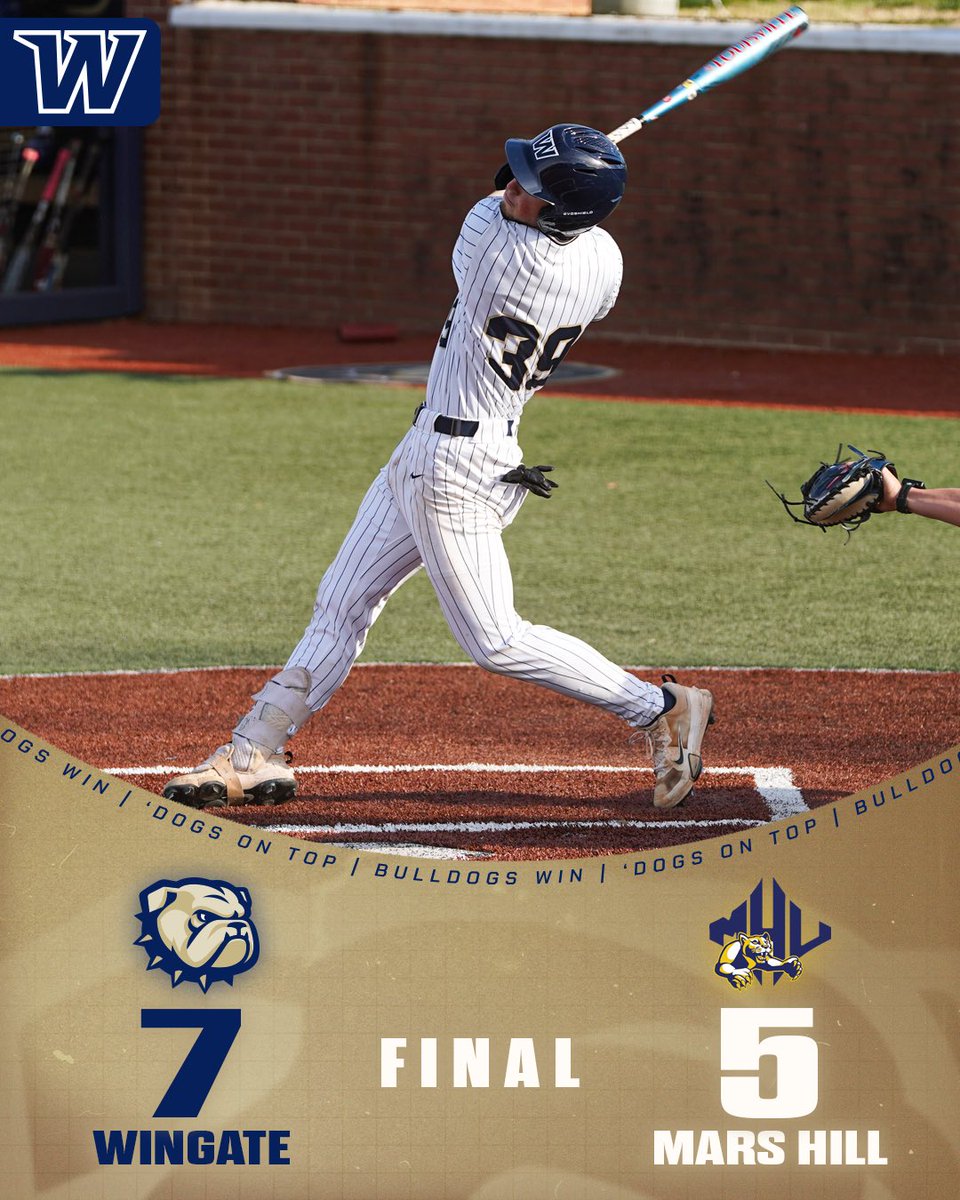 Wingate Bulldogs tweet media