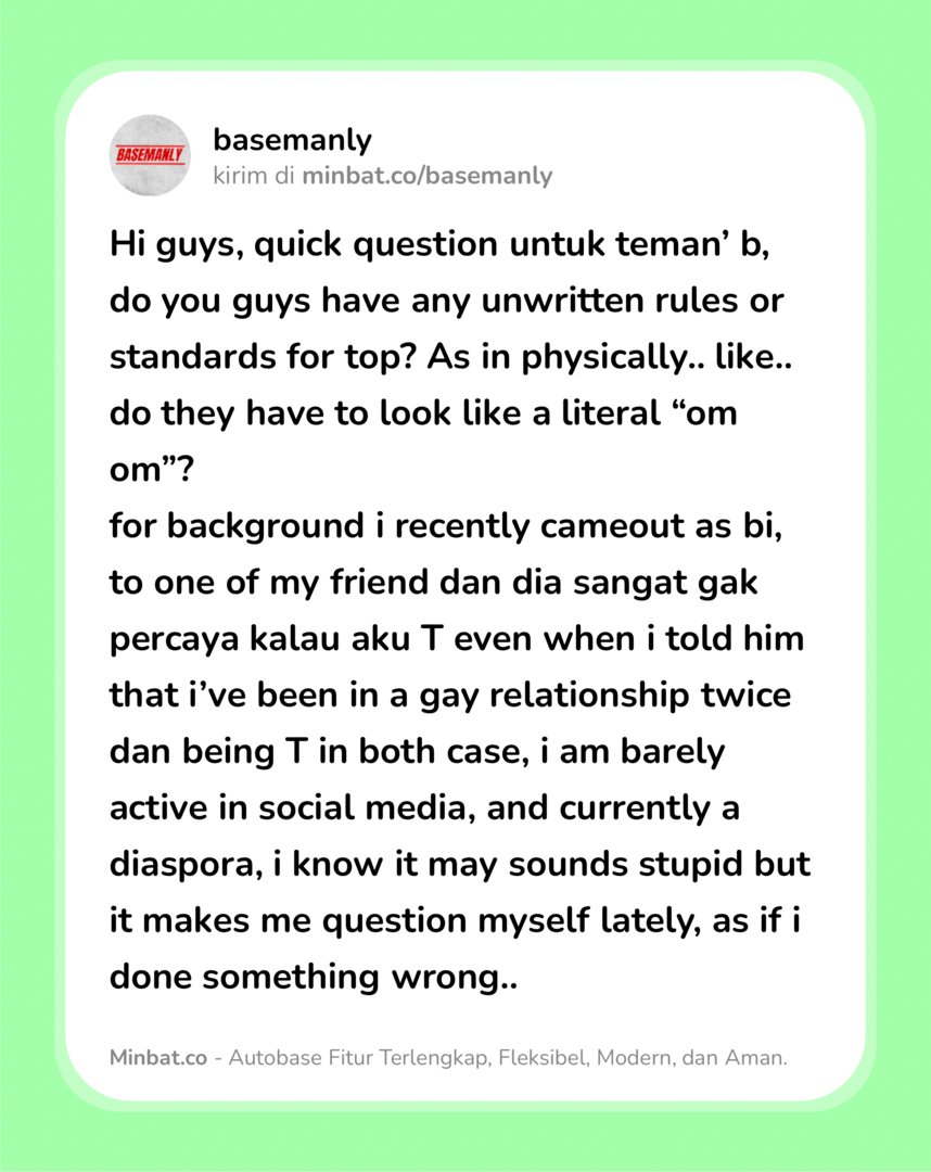 BUKAN BASE RATED tweet media