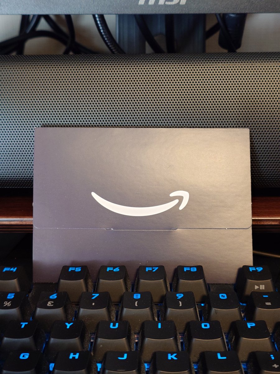 mikimaru_mario's tweet photo. 開発支援のAmazonギフト届いておりました。
たぶん掲示板にコメント頂いていたお方でしょう。
長いことご利用&開発支援ありがとうございます🙇♂️
感謝しかないです😭
#ClockLauncher https://t.co/g4RpjVNGRM