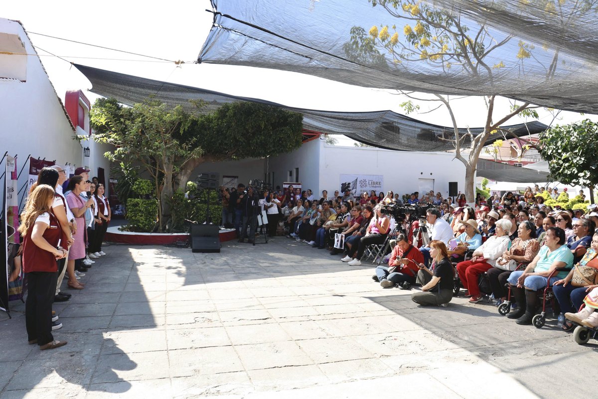Inauguramos el Centro Libre de Mujeres en Ixtlán del Río, Nayarit.