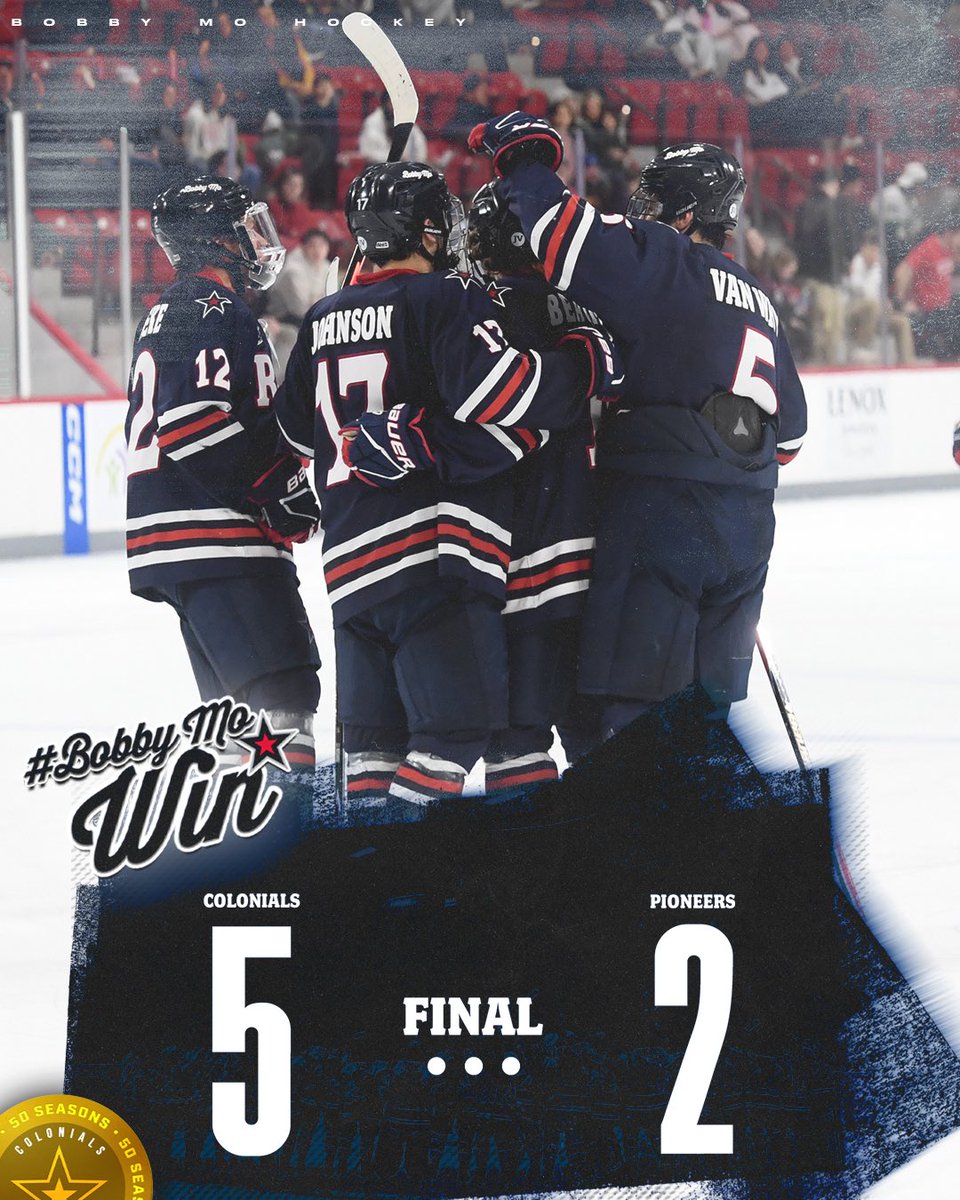 RMU Men’s Hockey tweet media