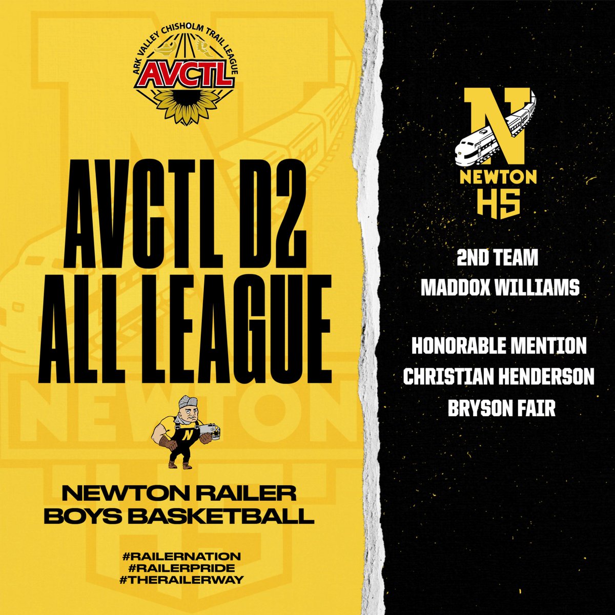 Newton Athletics tweet media