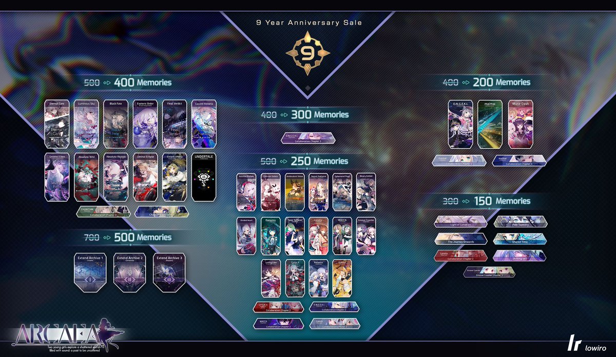 Arcaea公式 tweet media