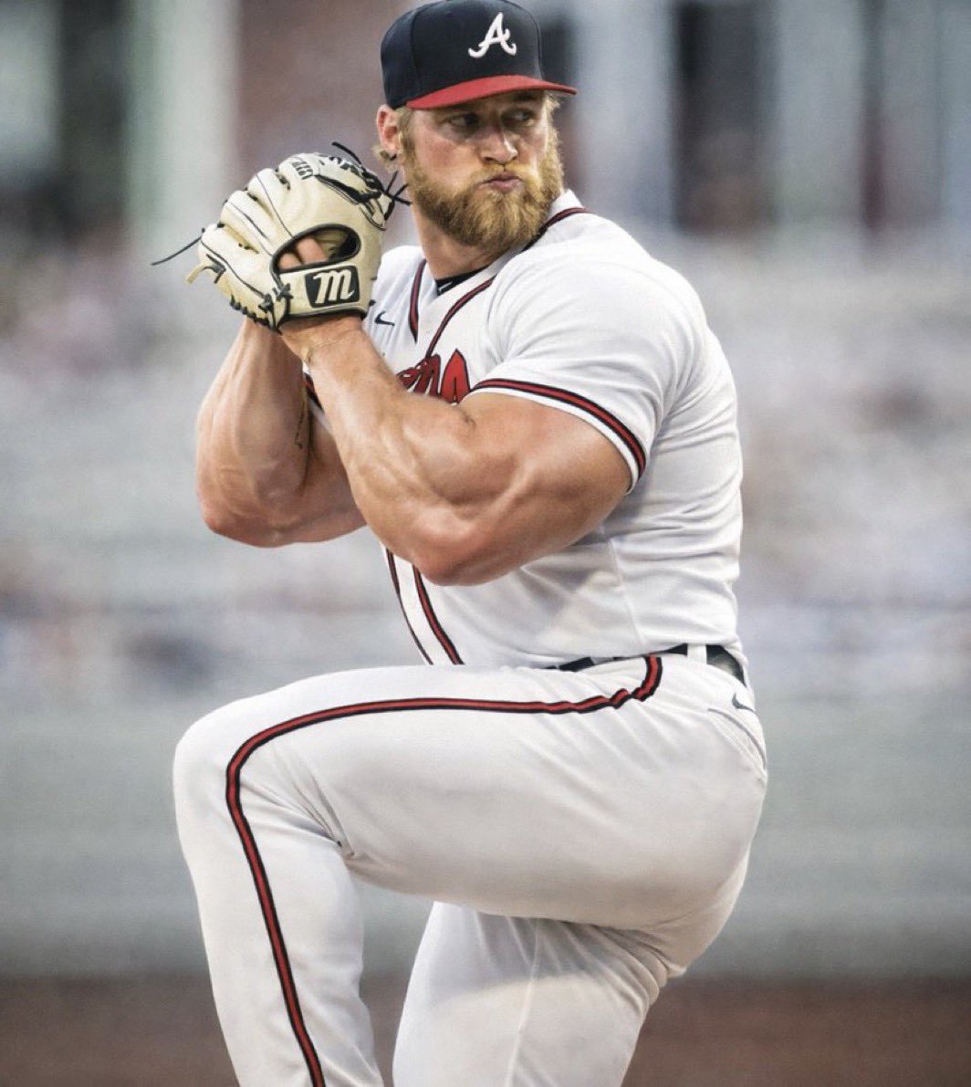 murphyjacksonn's tweet image. Bryce Elder is back!!!! #BravesNation