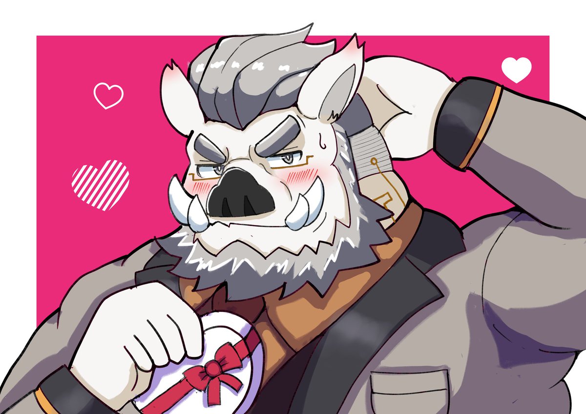 ｢これ…バレンタインのお返しや…///｣
#放サモ