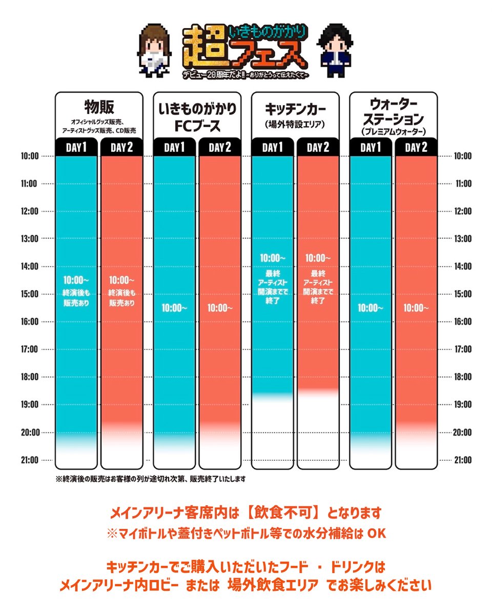 ブース案内 ／ ━━━━━━━━━━━━━━━━━━━ 超いきもの