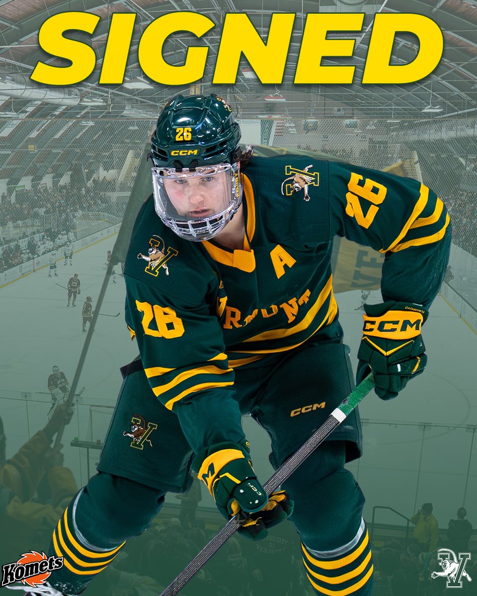 UVM Men's Hockey tweet media