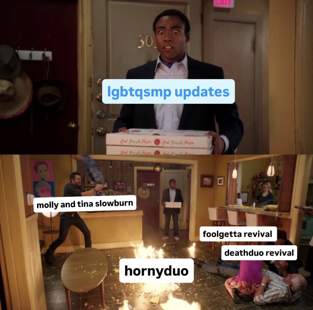 (LGBT) QSMP Updates! tweet media