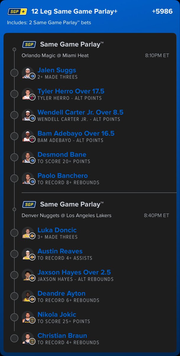 Tadpole Sports Betting tweet media