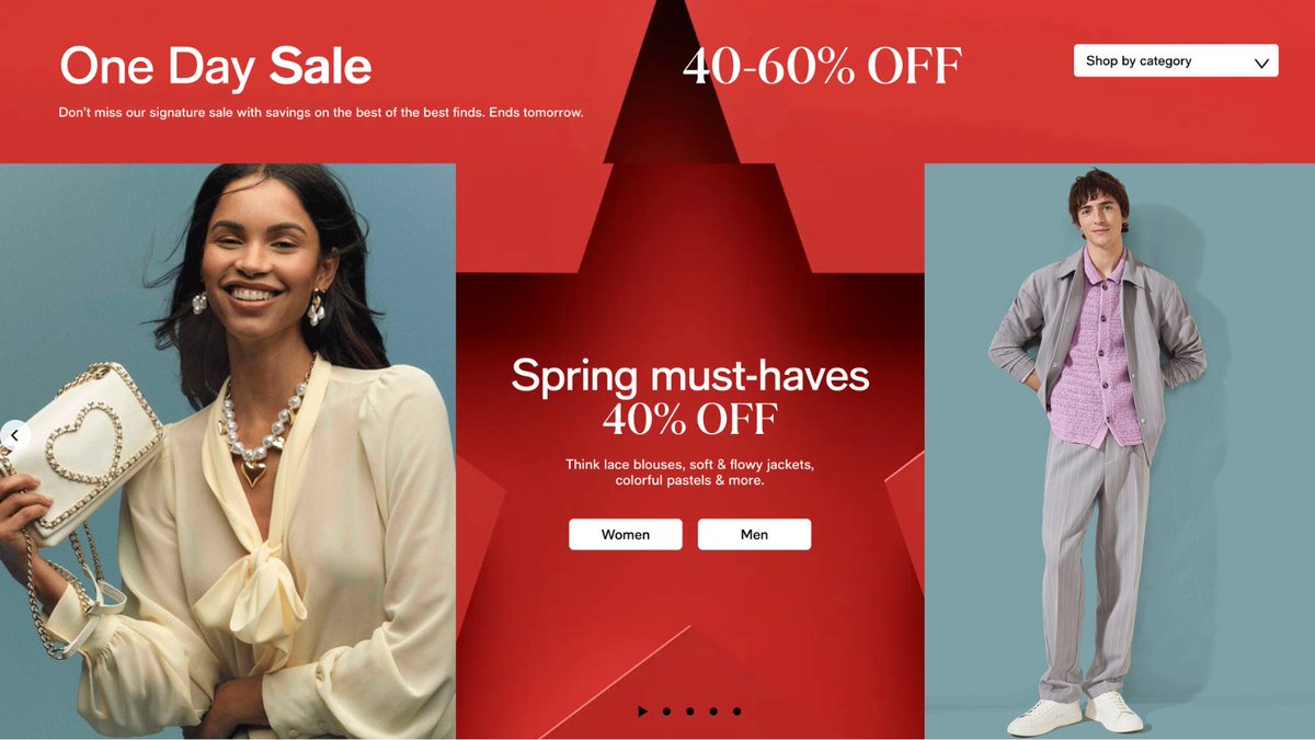 One Day #SALE now <a href="/Macys/">Macy's</a> 

>> go.shopmy.us/p-47468464
 << SAVE 40% - 60% or more on your Favorite Brands + Designers!!! FREE in store pick up too!!!
