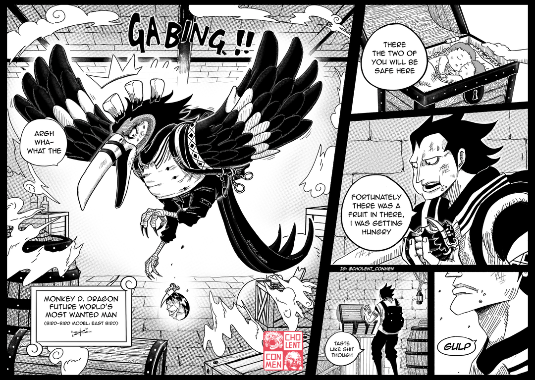 The Will of Marco (マルコの意志) tweet media