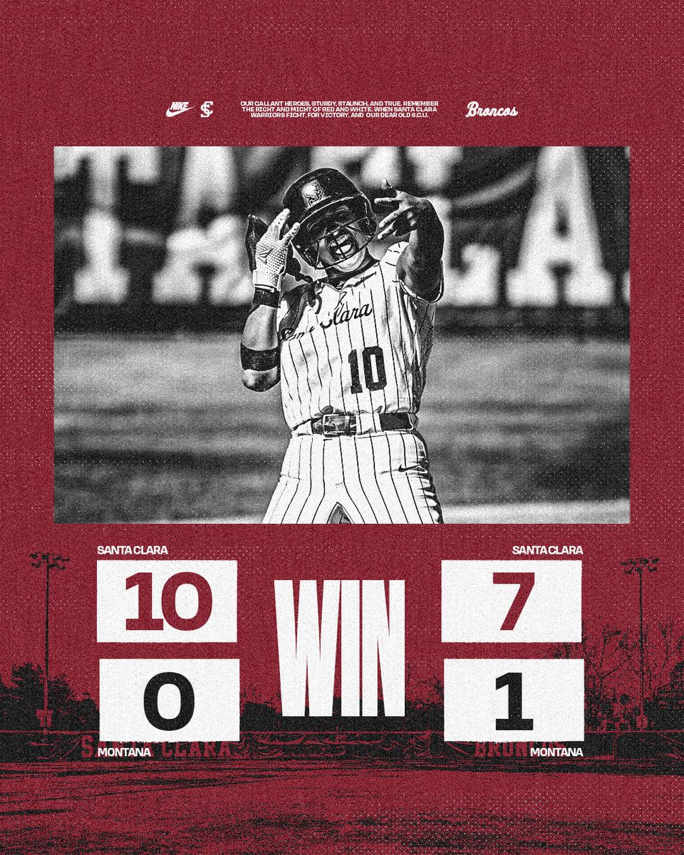 Santa Clara Softball tweet media