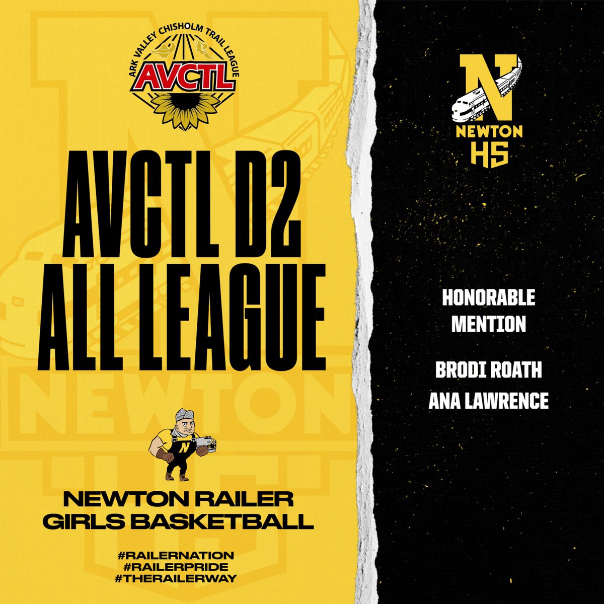 Newton Athletics tweet media