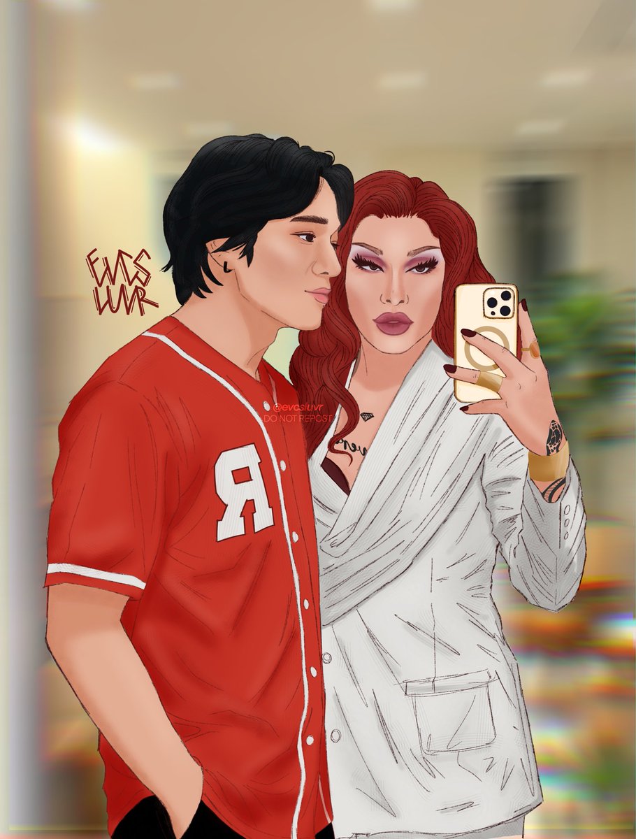 evcsluvr's tweet photo. #evacious — the couple that owns red 🥀 https://t.co/aXTT6kKXJf