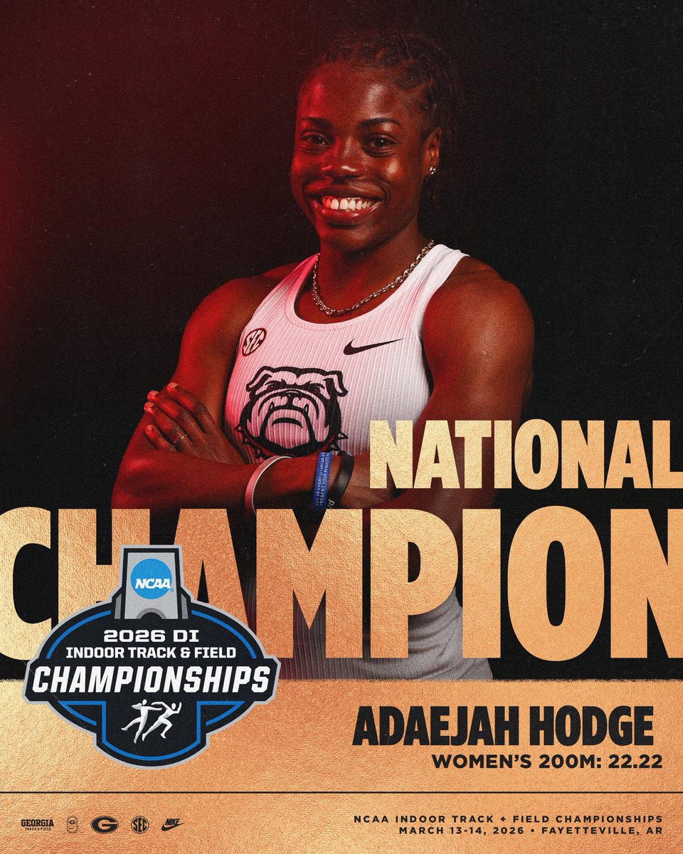 Georgia Track + Field tweet media