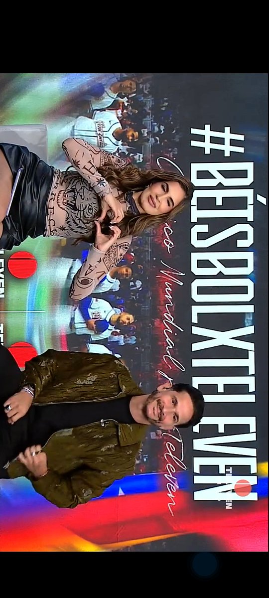 douglaslopezf's tweet photo. #BEISBOLXTELEVEN https://t.co/kog1o8RPMP