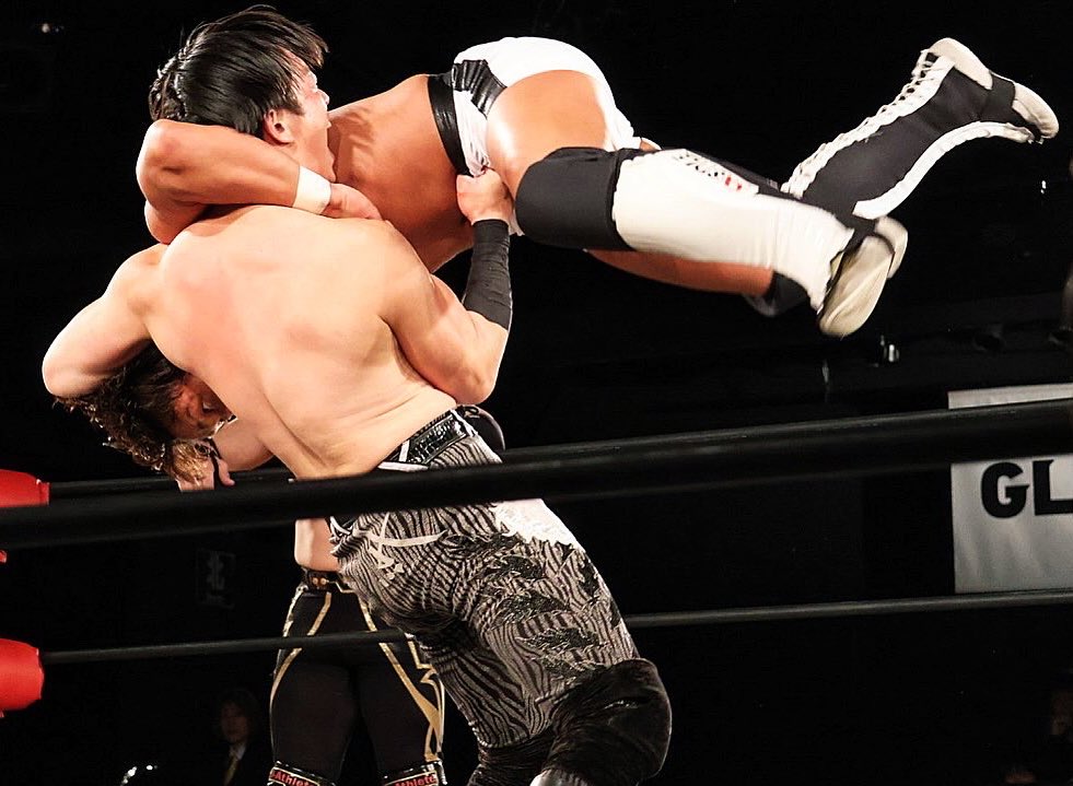 butsuzo2025's tweet image. What I respect most is that, no matter how difficult the path you’ve chosen, you keep challenging yourself and walking it with both strength and a kind heart.

#GLEAT #中嶋勝彦　選手 #THawk  選手
#新宿FACE