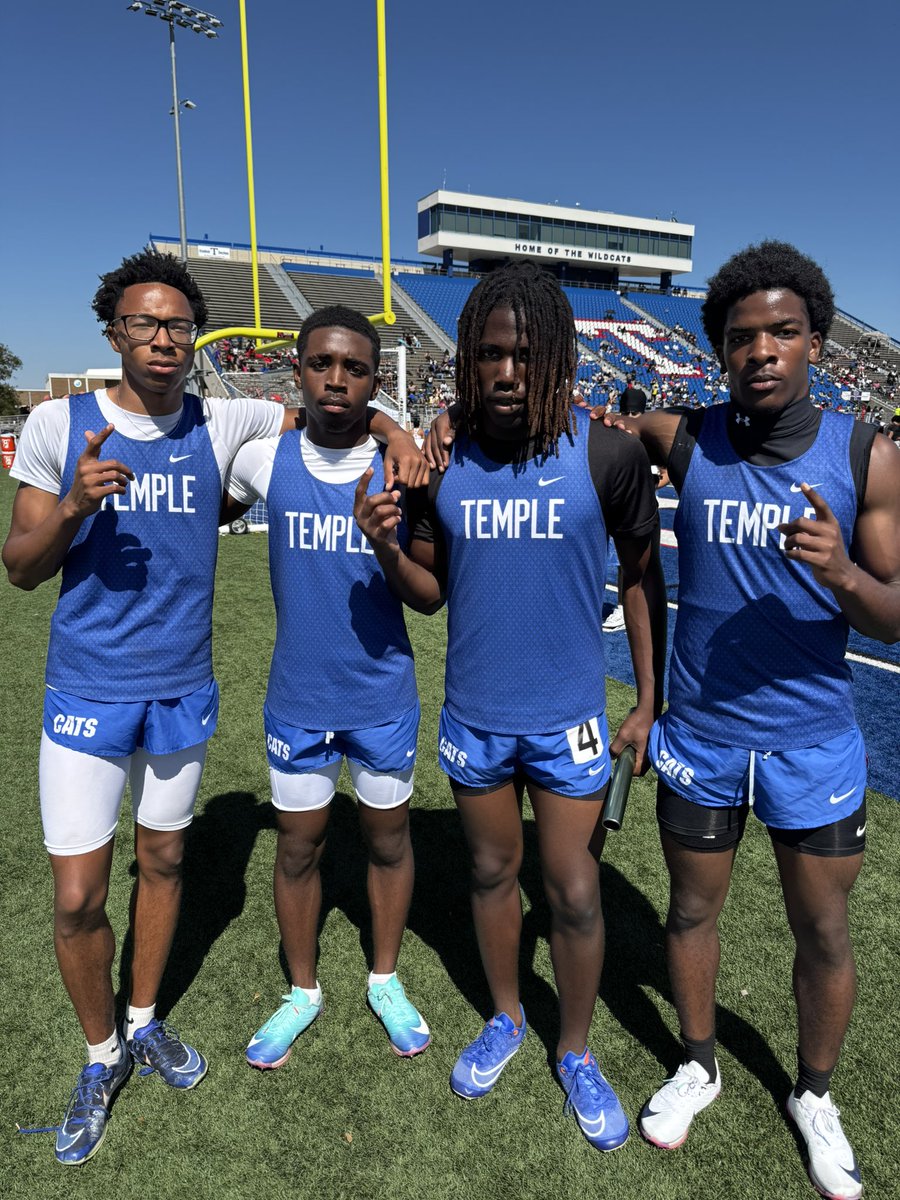 Temple Wildcat Track and Field tweet media