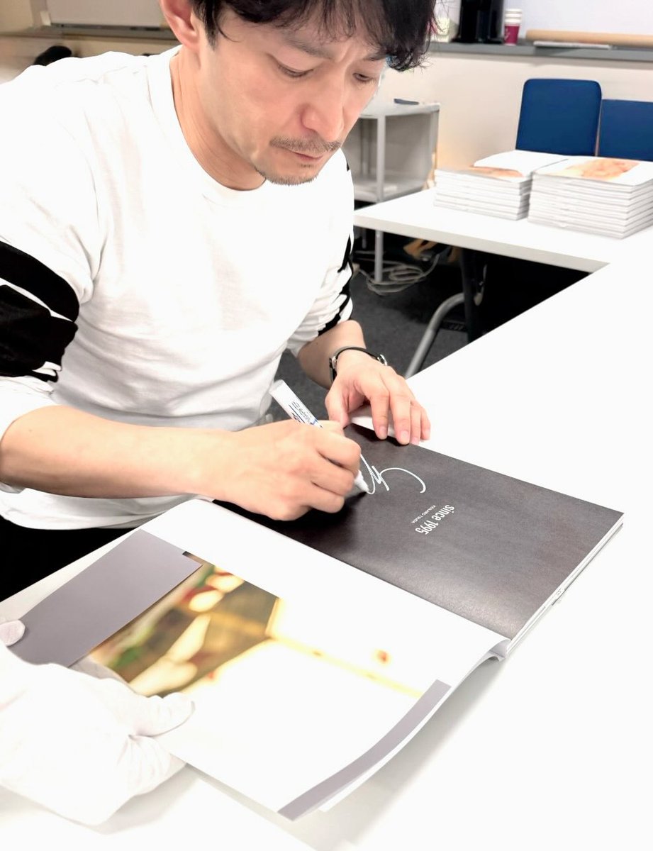 津田健次郎 PHOTOBOOK since 1995 イベントにご参加くださった皆さま