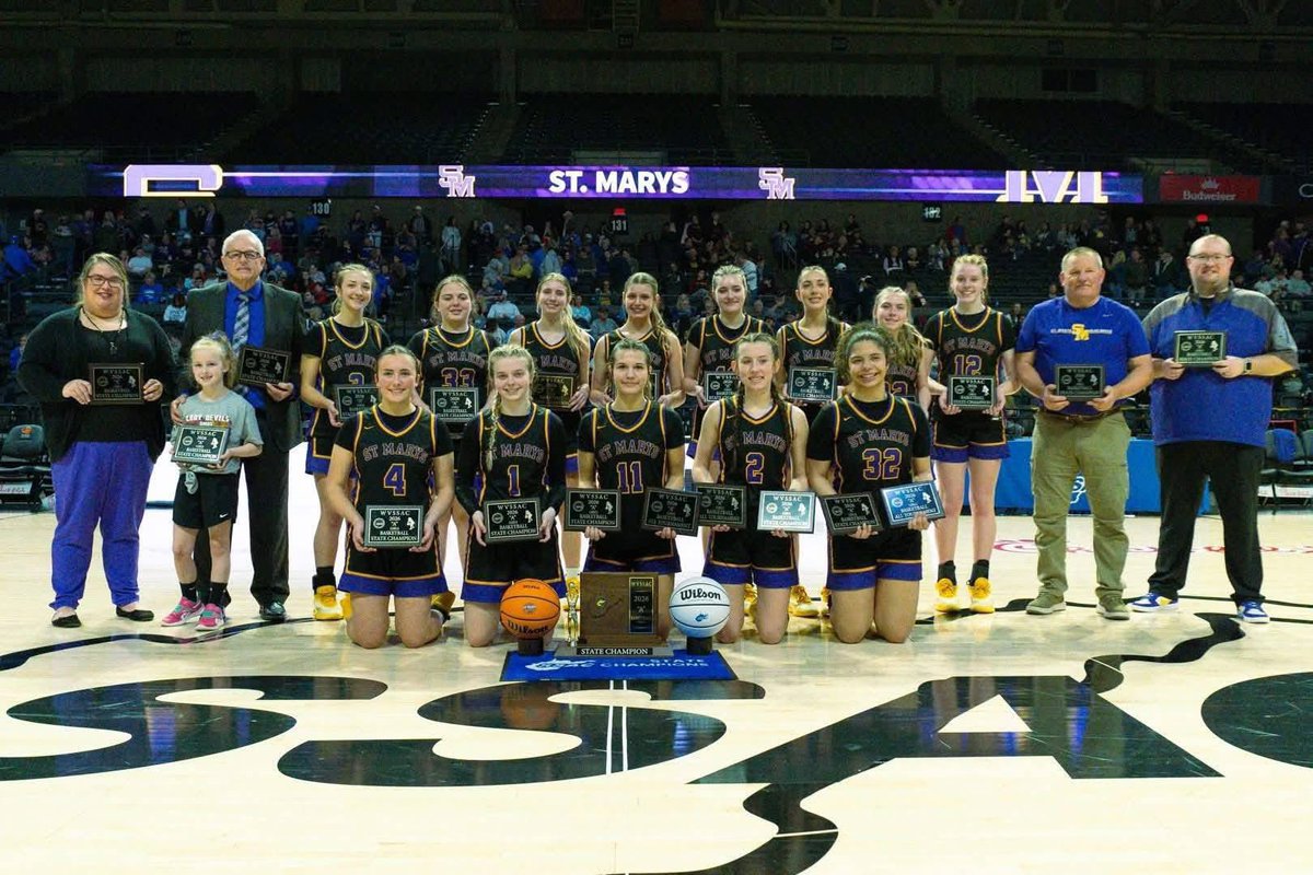 St Marys Lady Devils Basketball tweet media