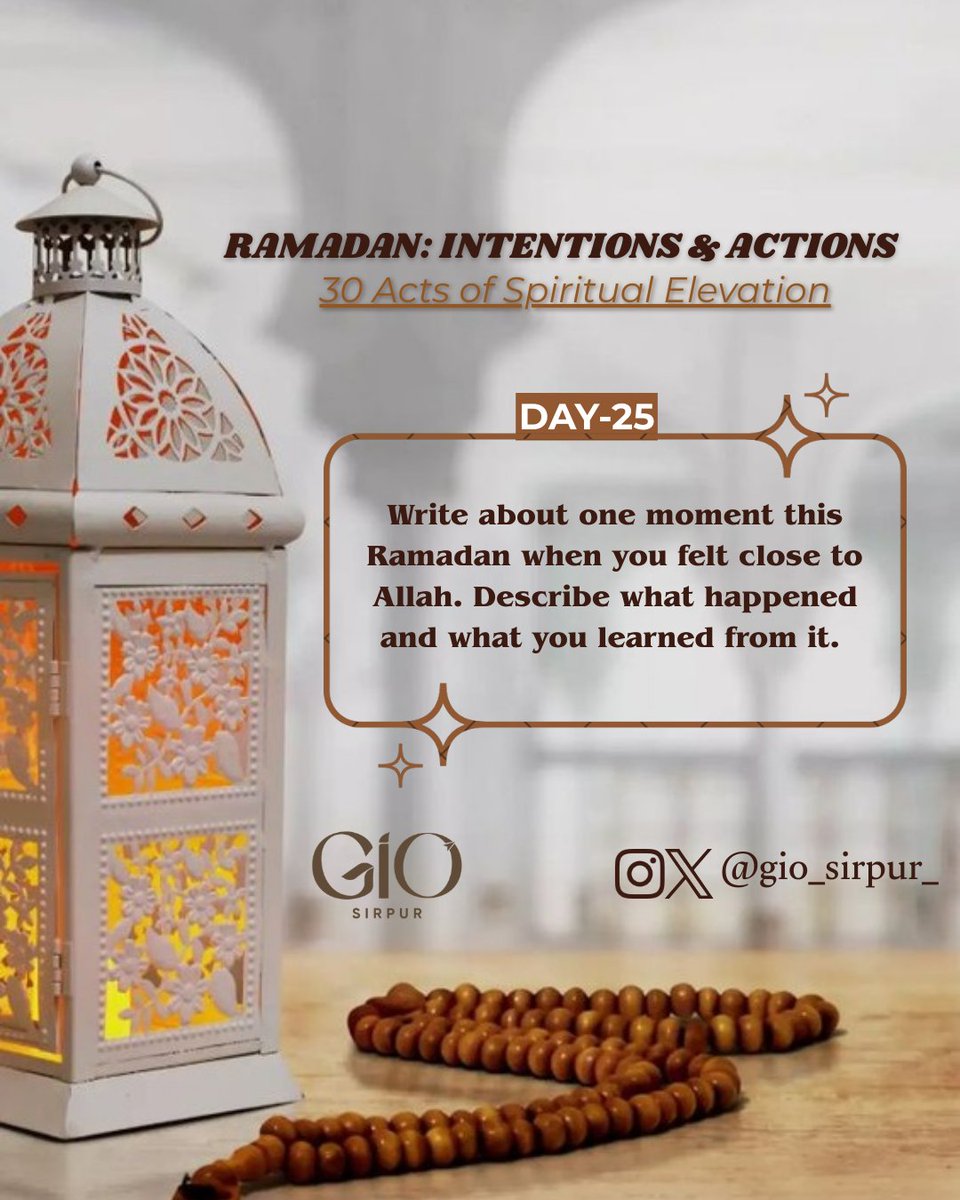 One night.
One moment.
Endless mercy from Allah.🌙
Keep making dua.
#RamadanImaanRevival
#Day-25
#RamadanNights
#gio_sirpur_
#giotelangana