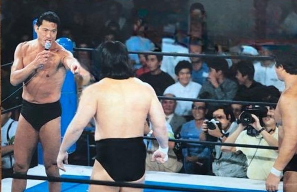 アントニオ猪木 #長州力 #藤波辰巳 #新日本プロレス 1987年の長州力