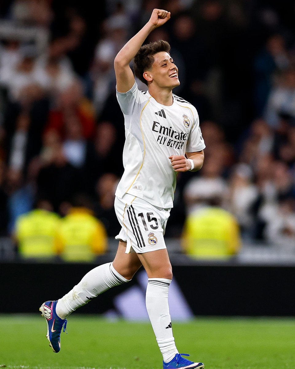 realmadriden's tweet photo. 💬 @10ardaguler:  “I am very happy, it was an amazing goal.”
🎙️ Full statements 👉 RM Play