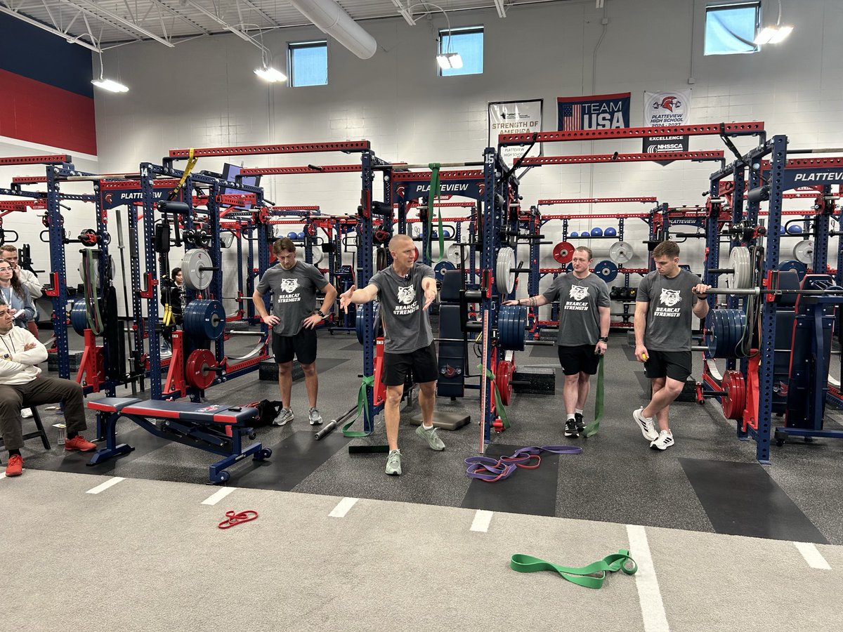 Nebraska Strength Coaches Organization tweet media