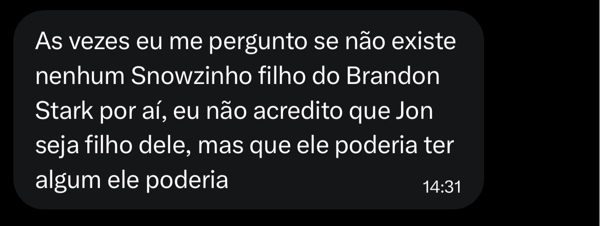 Confissões Asoiaf tweet media