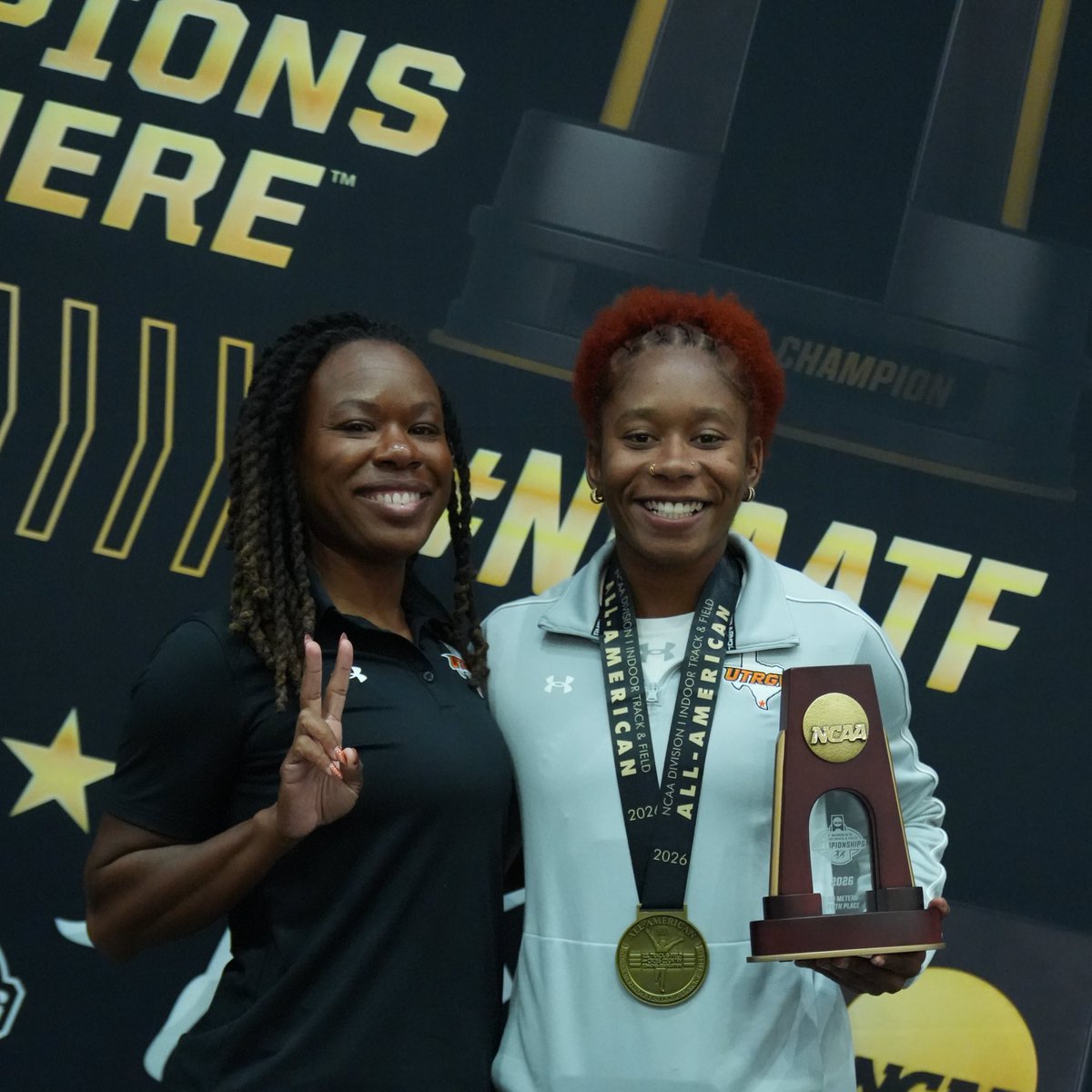 UTRGV Track & Field/XC tweet media