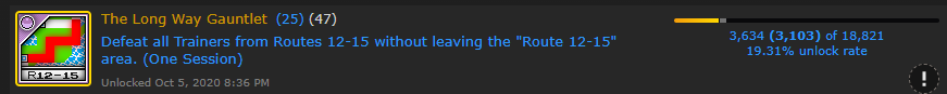 _SufferingSloth's tweet photo. @TheKingVillager It's so bad it even has it's own achievement in pokemon yellow on RA https://t.co/Vm4DCO8jDx