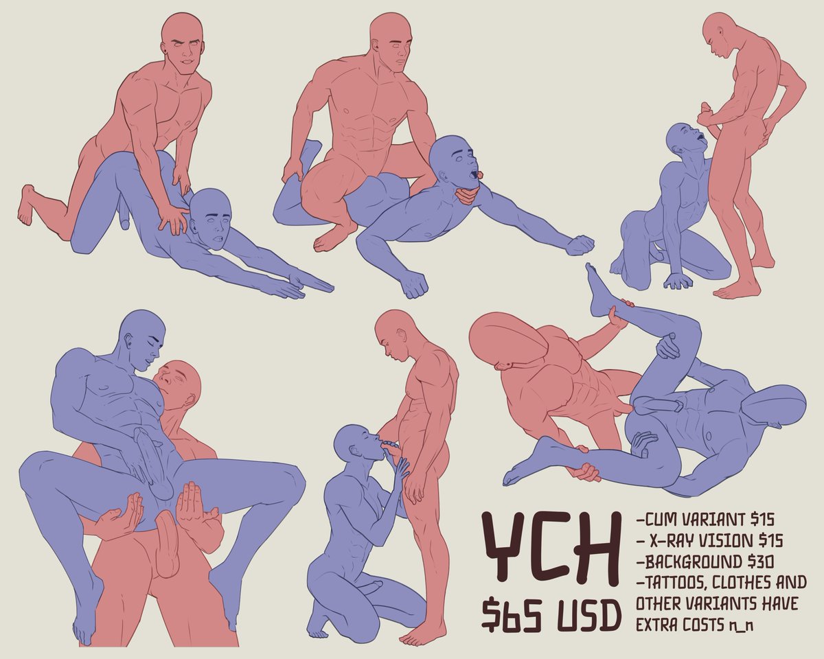 nuttkraken 🔞 COMMISSIONS OPEN tweet media