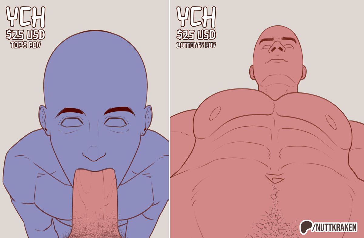 nuttkraken 🔞 COMMISSIONS OPEN tweet media