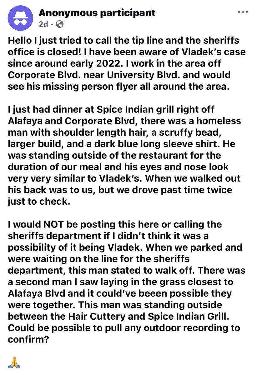 Bethany Hasel 💚 #FindVladek 💚 tweet media