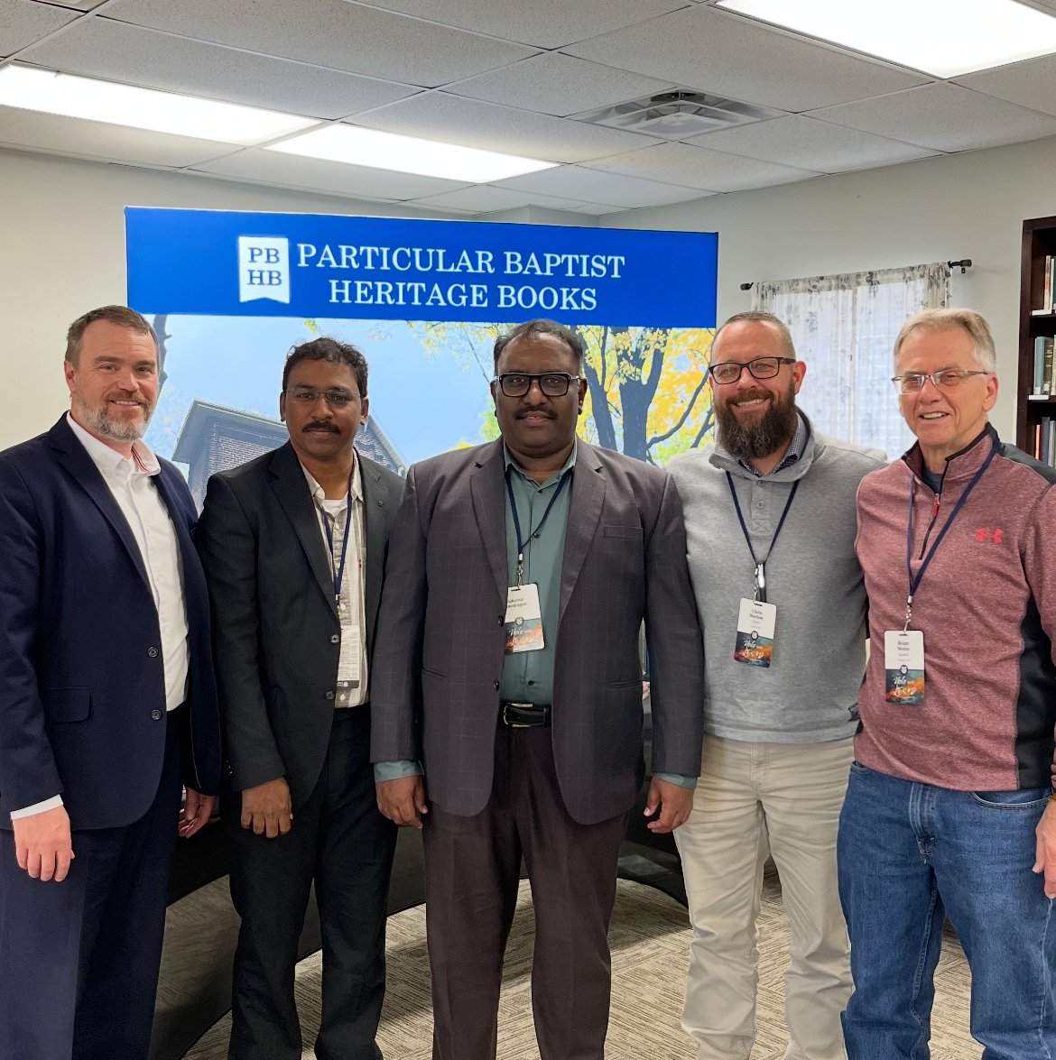 Particular Baptist Heritage Books tweet media