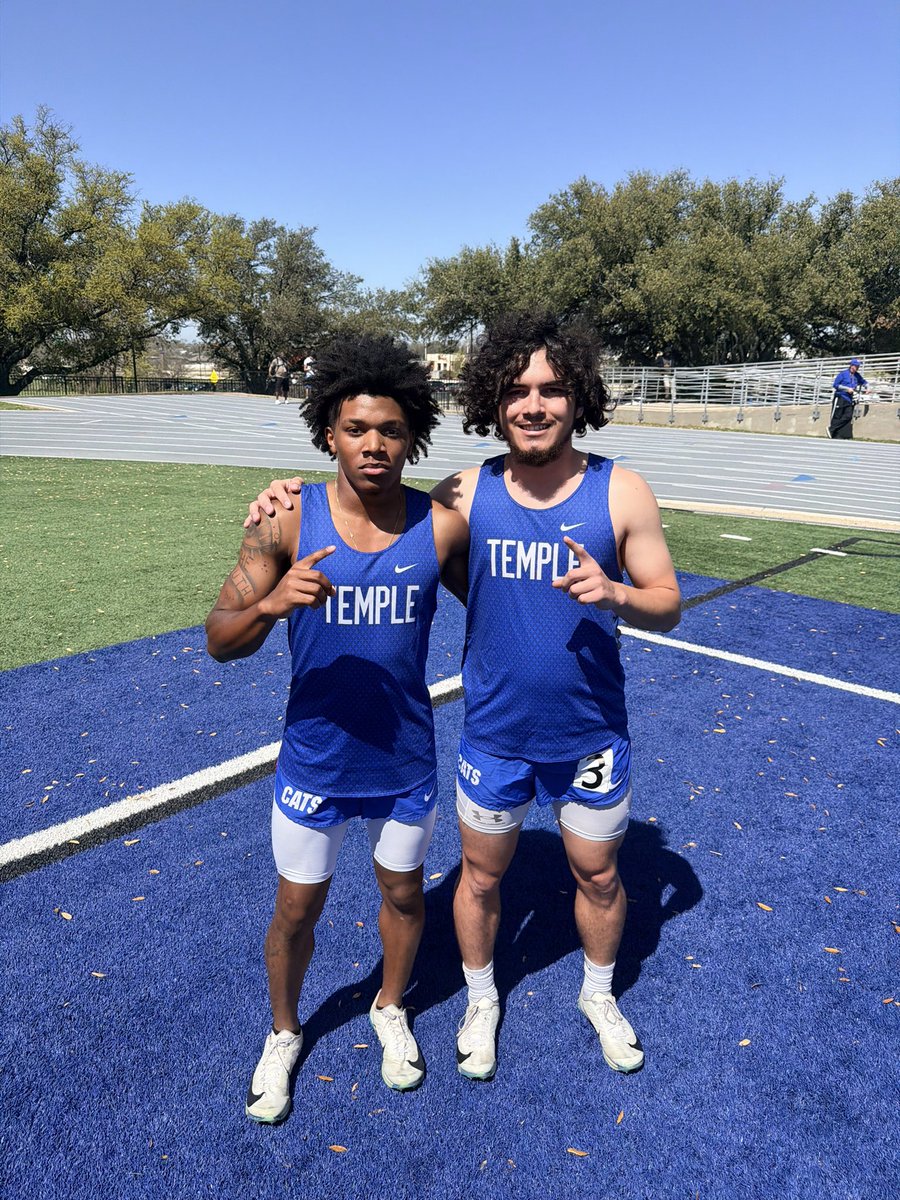 Temple Wildcat Track and Field tweet media