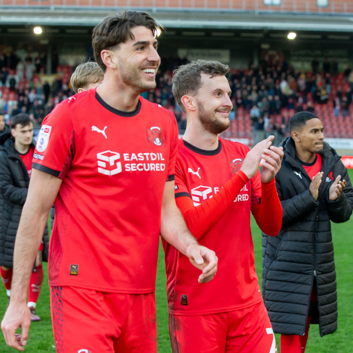 Leyton Orient FC tweet media