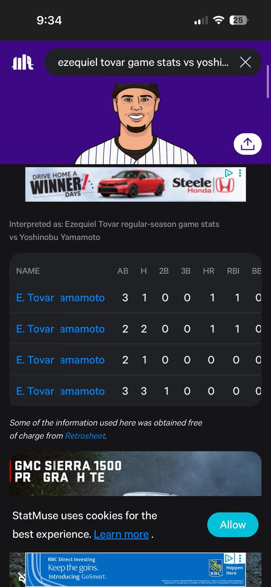 Theregimentfc's tweet image. tovar is 7/10
in his career vs yoshi