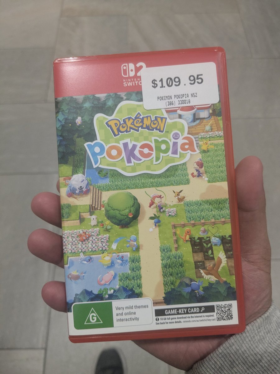 2 cancelled orders later I got one of the last copies in NSW until April