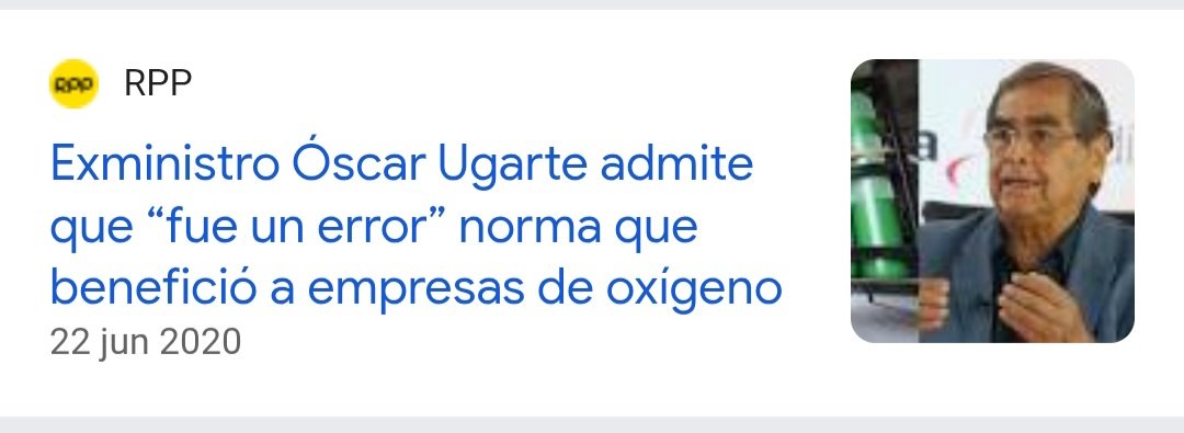 VGalenus's tweet photo. @tromepe Ugarte debeeía responder por su error , que favoreció a una empresa en venta de Oxígeno..... ello originó que 230 mil peruanos mueran en la pandemia de COVID.... Caviar y Lobbysta. https://t.co/l48bQl5pn5
