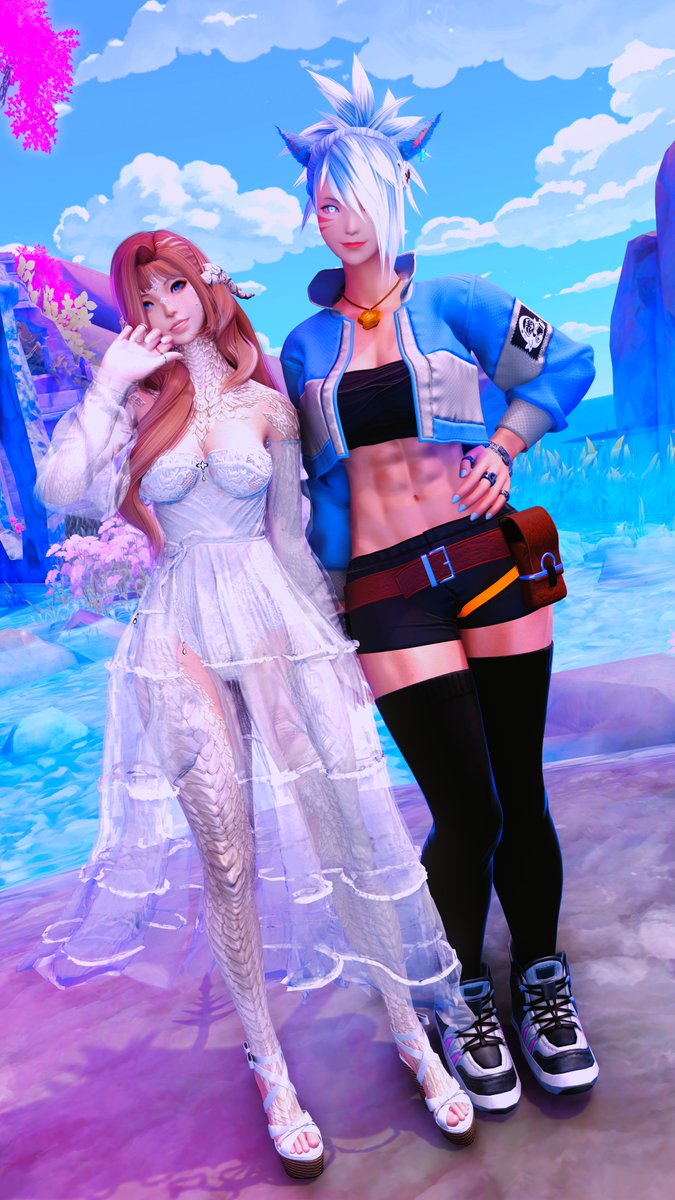 windupLumina's tweet photo. We finished 'The Merchant's Tale' in one evening! 🥳
But what on earth is this reward...
#GPOSERS✧#Au_Ra✧#Miqote✧#merchantstale https://t.co/rBGANR7J8L