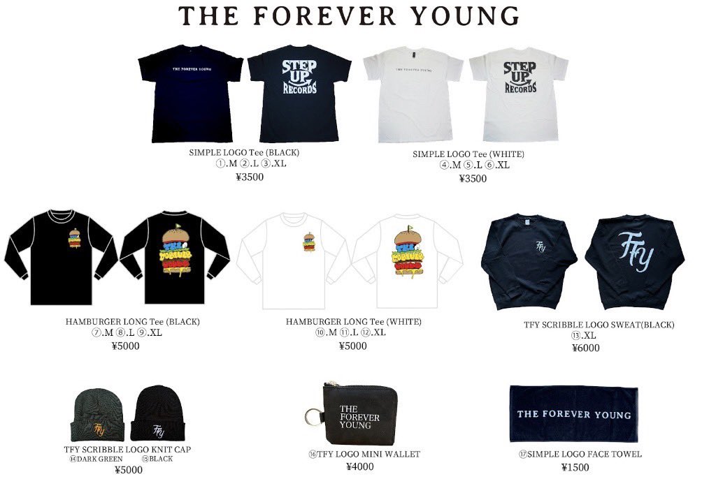 THE FOREVER YOUNG tweet media