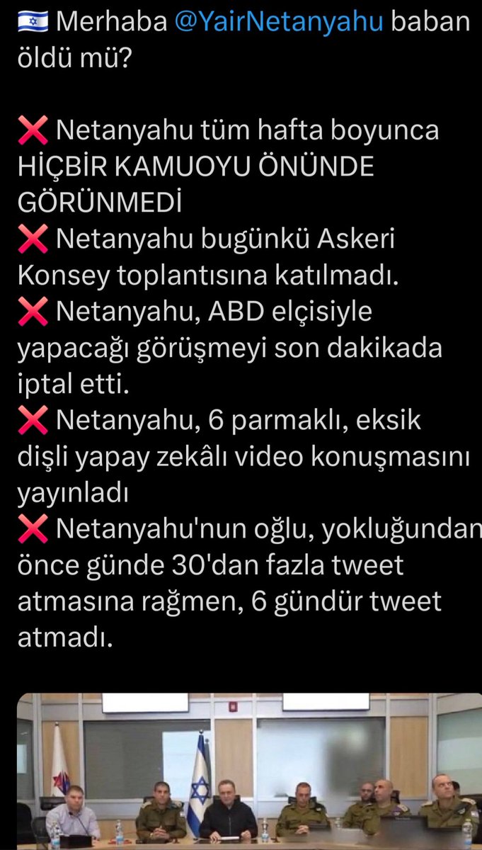 orbay_nimet's tweet image. #Netanyahudead