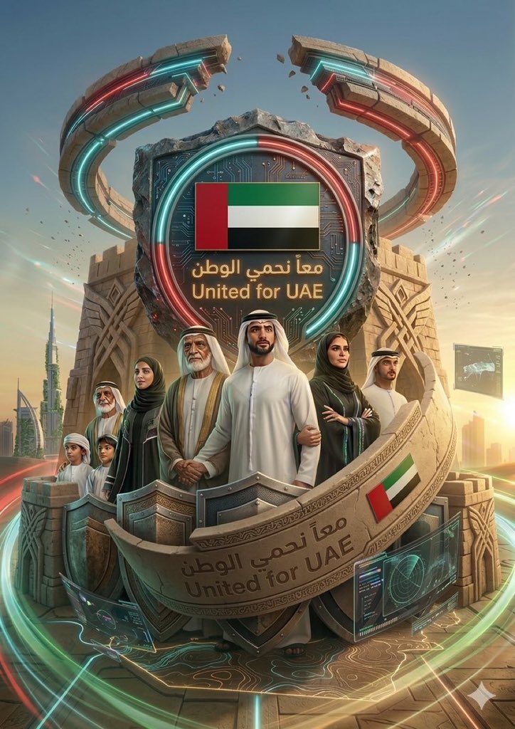 راشد المنصوري  tweet media