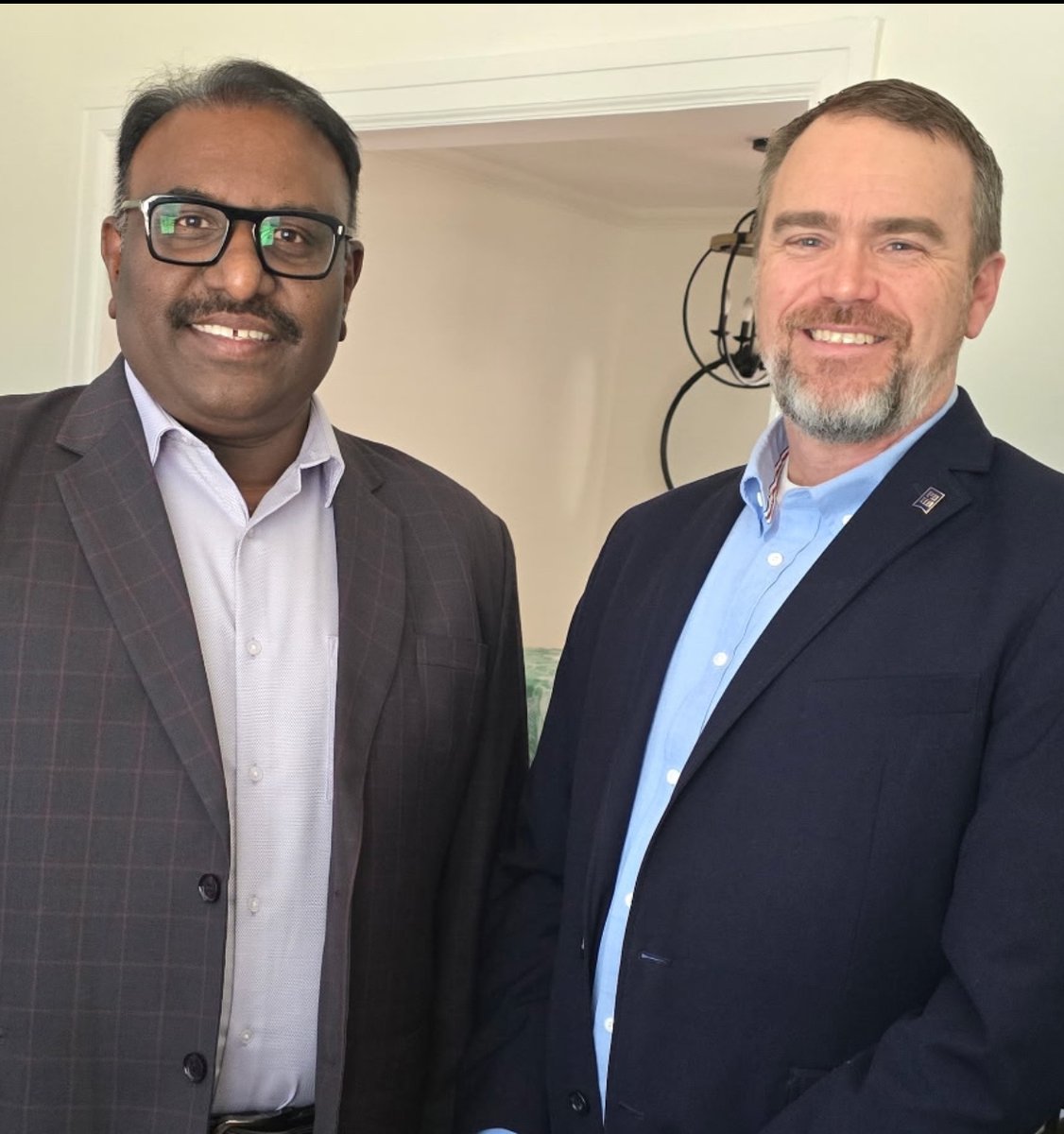 BaptistBooks's tweet photo. Dear Friends in Christ, Pastors Sukumar (Central Baptist Church) and D.W. Barger (Christ Reformed Baptist Church) recently convened for their annual business meeting to discuss the upcoming PBHB translation projects for 2026. 

This annual meeting serves as a meaningful time of prayer and mutual pastoral encouragement, as they both strive to faithfully serve Christ in their local churches.

Last year, PBHB was honored with the help of Pas. Sukumar to publish the first-ever (brief) commentary on the Second London Confession of Faith in Telugu. 

This resource has already been distributed to more than 700 pastors across Southeast India!

Looking ahead, here is a list of future books they plan to jointly publish in Telugu, aimed at equipping native Indian pastors with robust theological materials:

- The Five Solas  
- The Doctrines of Grace  
- Biblical Contrast Between Dispensationalism and Covenant Theology  
- Preparation and Delivery of Sermons  
- A Brief History of William Carey and the Particular Baptist Missionary Society

Once you have faithfully supported your own local church, we kindly ask you to pray about and consider contributing financially to this essential translation ministry. Your support would be deeply appreciated.  

To make a tax-deductible donation, please visit: 
https://t.co/oqrQo1yuzs

In His service,
Particular Baptist Heritage Books