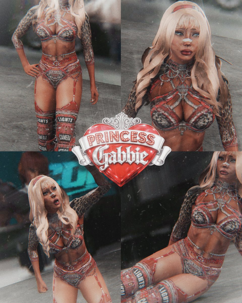 ᛝ♡ᛝ gabbie tweet media