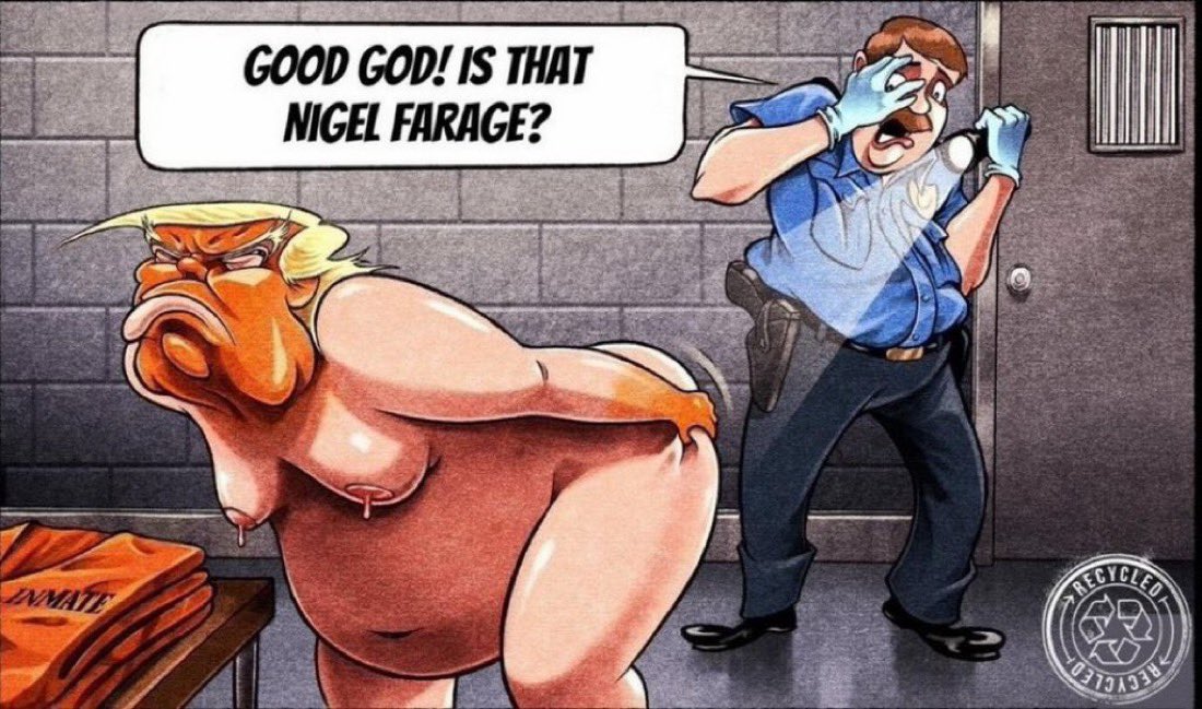 PeterDilworth1's tweet image. #RussianAsset #PutinsPuppet @reformparty_uk you’ve visited Mar a lago, Davos and Chagos more than Clacton and @HouseofCommons
