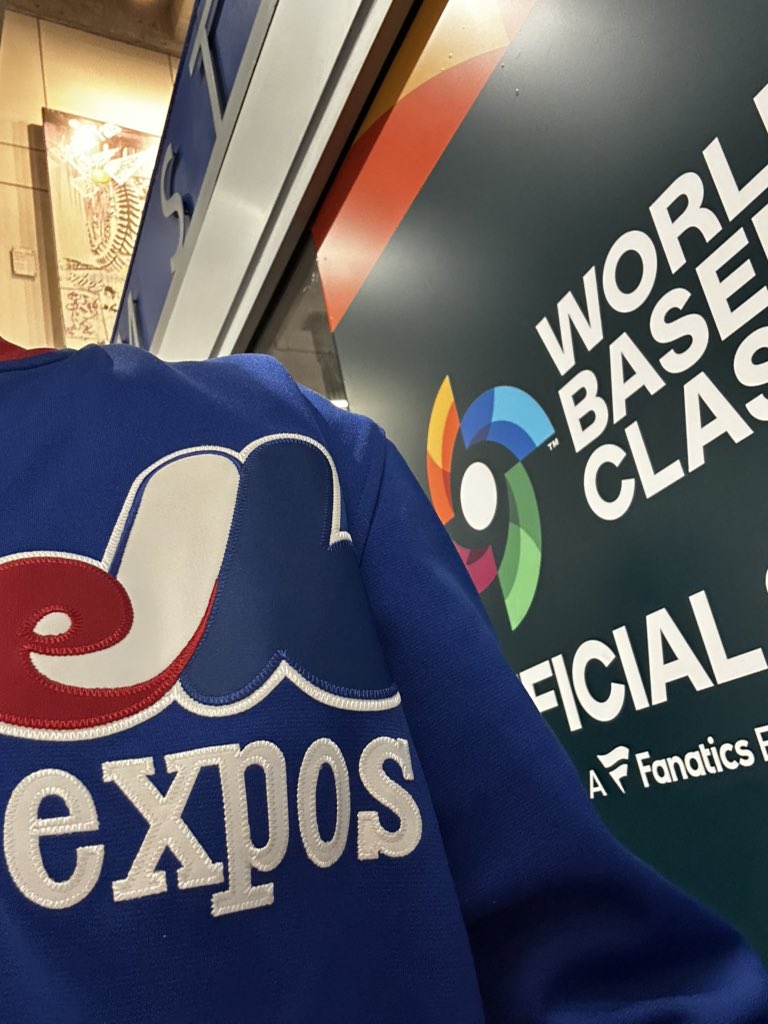 The Montreal Expos tweet media