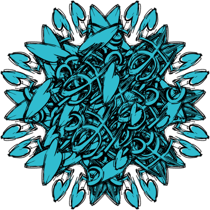 よくみると「おっ♡♡」柄の模様 