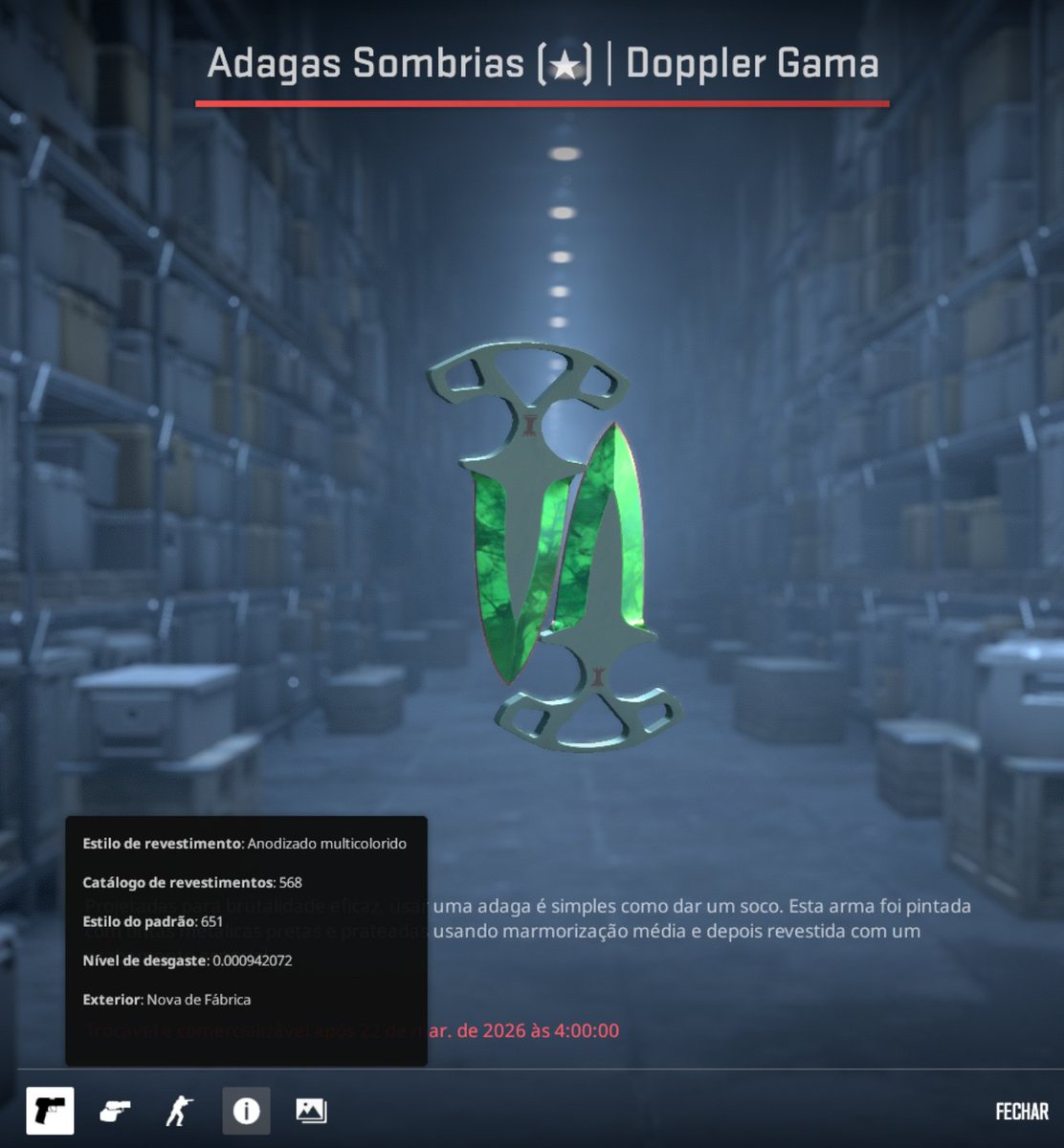 gahmagro's tweet photo. @polexoficial @Cachorro1337 

mano vcs sabem se isso aqui é emerald?
Acabei de tirar numa caixa no cs e não faço ideia.

Tipo ta mtoo verde. https://t.co/ZctxngYYHs